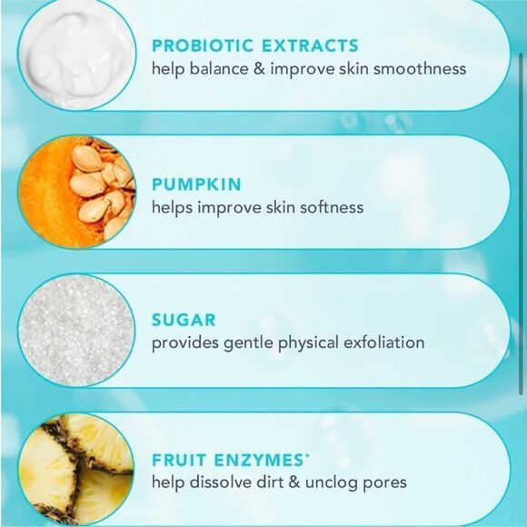 TULA SKINCARE- So Pumpkin Exfoliating Sugar Scrub - Picture 2 of 4